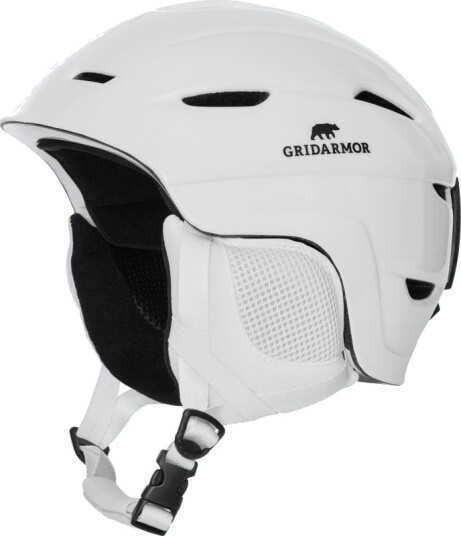 Gridarmor Kvittfjell Alpine Helmet M 55-58 cm White Gridarmor Kvittfjell Alpine Helmet M 55-58 cm White