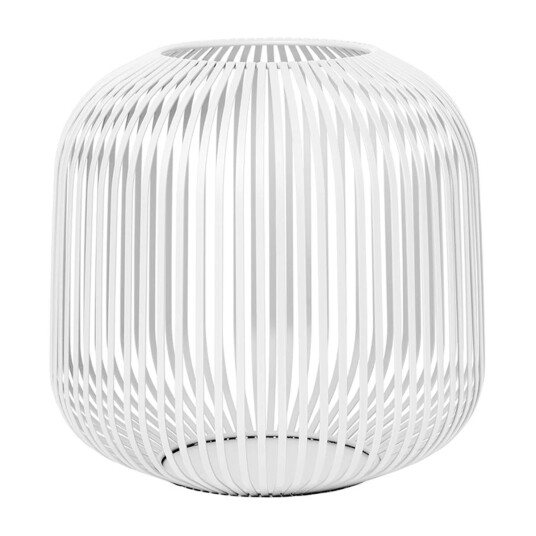 Blomus Lito lanterne lyslykt Ø27.5 cm Hvit 1712779-03-0 1712783-03-0