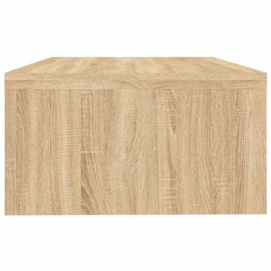 vidaXL Skjermstativ sonoma eik 42x24x13 cm sponplate vidaXL Skjermstativ sonoma eik 42x24x13 cm sponplate