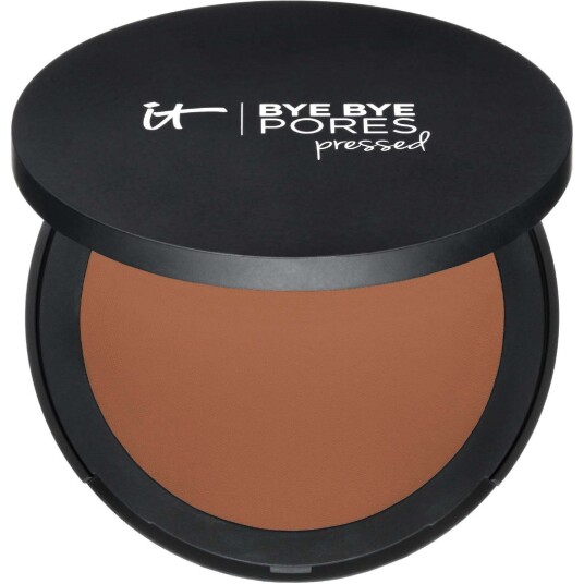 IT Cosmetics Bye Bye Presses Powder Deep IT Cosmetics Bye Bye Presses Powder Deep