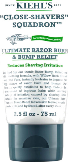 Kiehl's Men Close Shavers Squadron Ultimate Razor Burn & Bump Relief 7