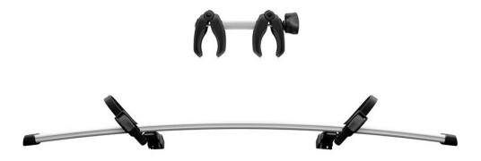 Thule VeloSpace XT 4th Bike Adapteradapter til en ekstra sykkel aluminium