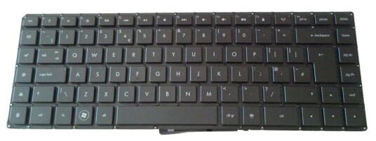 HP KEYBOARD PT MUSE ARAB