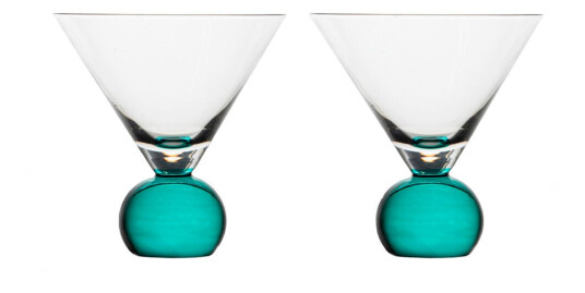 Byon  Spice glass 2 stk 24 cl grønn