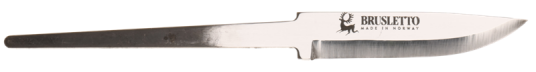 Brusletto Knivblad karbon 8 cm