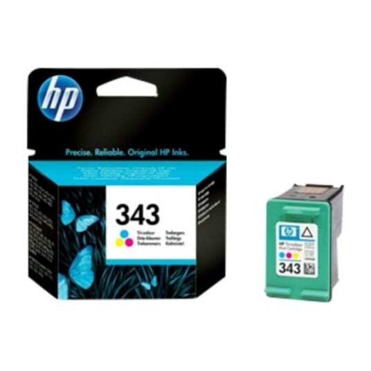 HP 343 (3-FARGE) BLISTERED