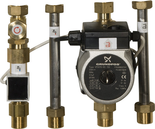 Gemina-Termix UPM3 Boosterpumpe for Hydraulikk og Tilbehør Gemina-Termix UPM3 Boosterpumpe for Hydraulikk og Tilbehør