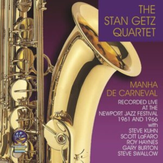 Stan Getz Quartet Manha De Carneval CD