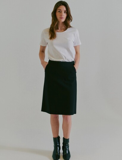 Claire Woman Skirts Cwnicole Black 42 Claire Woman Skirts Cwnicole Black 42