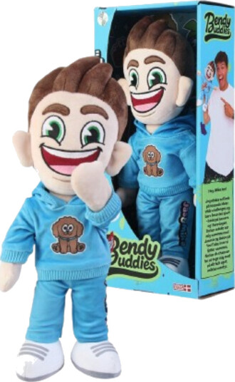 Firstgrade Bendy Buddies Kosebamse Mika Schultz Firstgrade Bendy Buddies Kosebamse Mika Schultz
