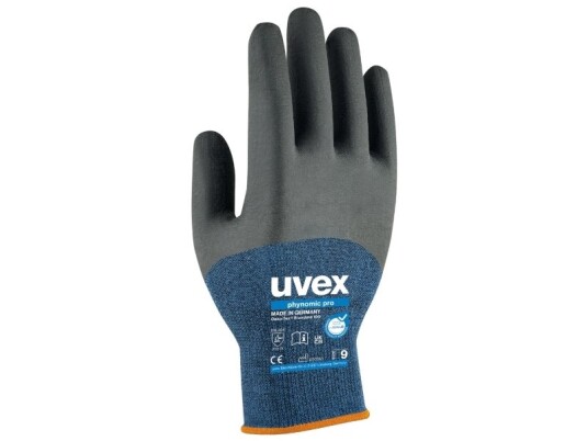Uvex 6006210 Antrasitt Bla Gra Voksen Unisex 1 Stykker Elastan Viskose Polyamid