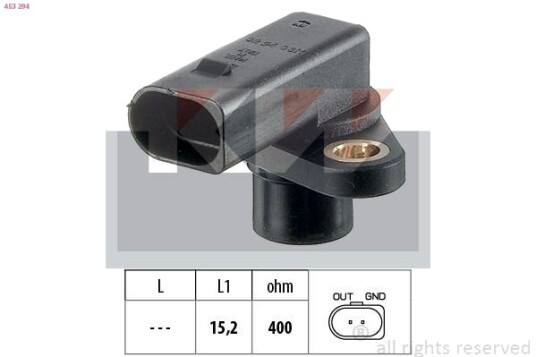 Impulsgiver, veivaksel KW 453 294 Impulsgiver, veivaksel KW 453 294