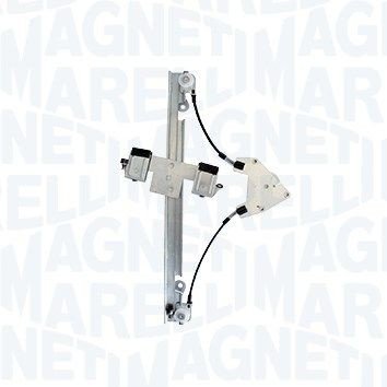 Vindusheis MAGNETI MARELLI 350103830000