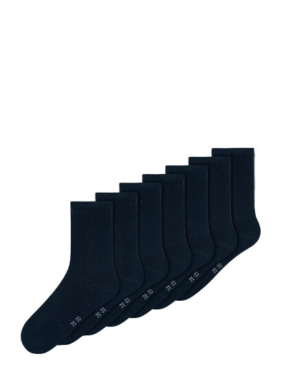 name it Nknsock 7P Solid Noos Navy 22-24 name it Nknsock 7P Solid Noos Navy 22-24