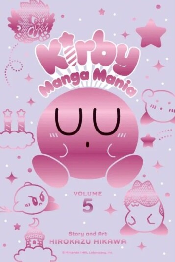 Kirby Manga Mania, Vol. 5 Av Hirokazu Hikawa