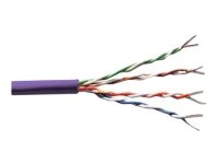 Digitus Cat 6 Nettverkskabel 100m U/UTP Lavrøyk LSZH Digitus Cat 6 Nettverkskabel 100m U/UTP Lavrøyk LSZH