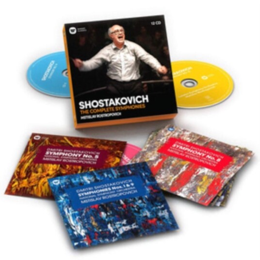 Dmitri Shostakovich Shostakovich: The Complete Symphonies CD