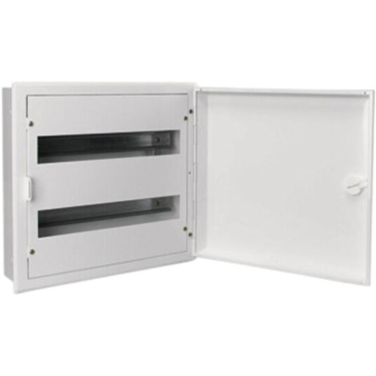 Eaton I-Box komplett med ståldør 32 pol. 60mm D I-32-2-DHS - 1782238