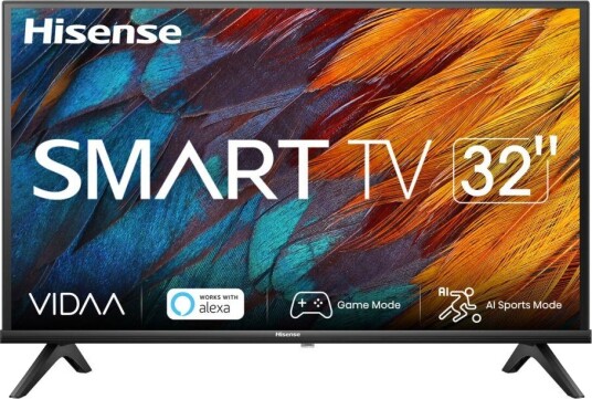 Hisense 32" HD Smart TV LED med DTS Virtual:X 32A4K