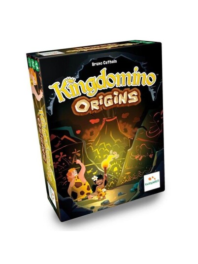 Lautapelit Kingdomino Origins Nordic