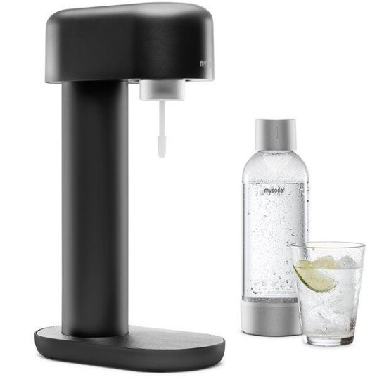 MySoda Ruby kullsyremaskin svart