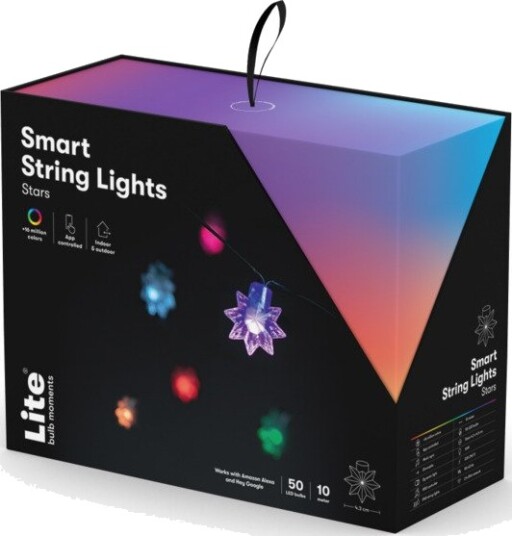 Lite Bulb Moments Smart Stars String Lys