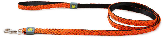 Hunter Hundehalsbånd 15/180 Oransje i 3D mesh Hunter Hundehalsbånd 15/180 Oransje i 3D mesh