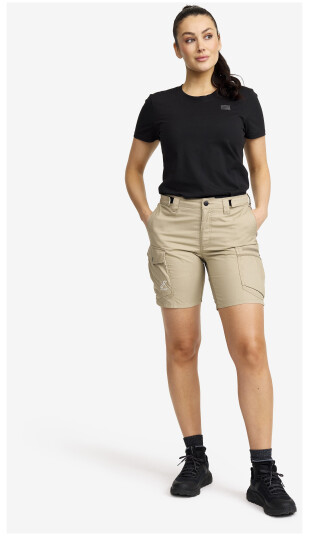 Dame > Bukser > Shorts, Rambler Lightweight Pro Shorts Dame Aluminium/Brindle, Størrelse:XL Dame > Bukser > Shorts, Rambler Lightweight Pro Shorts Dame Aluminium/Brindle, Størrelse:XL