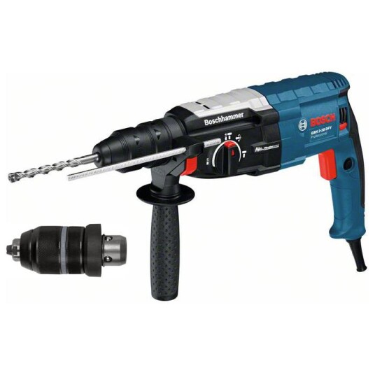 Borhammer sterk 2-28 med skiftechuck Borhammer sterk 2-28 med skiftechuck