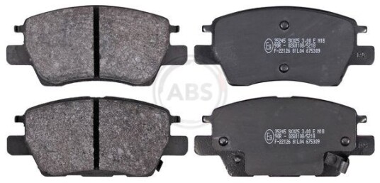 Bremseklosser A.B.S. 35245 Bremseklosser A.B.S. 35245