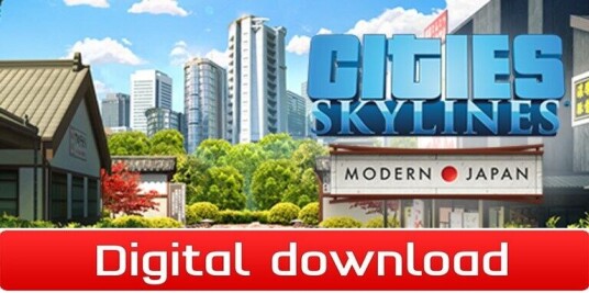 Cities Skylines Content Creator Pack Modern Japan, Mac OSX Cities Skylines Content Creator Pack Modern Japan, Mac OSX