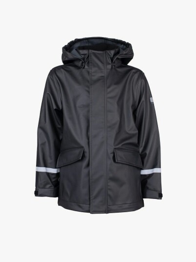 Lindberg Kids" Vestby Rain Jacket Fleece Black 130 Lindberg Kids" Vestby Rain Jacket Fleece Black 130