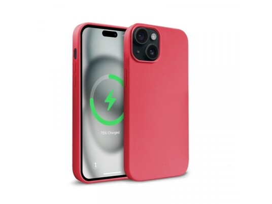 Color Cover Magnetic Case Iphone 15 Magsafe Pink