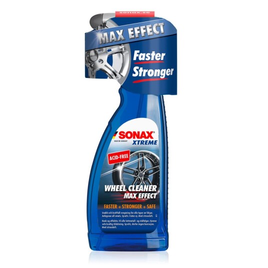 Sonax Wheel Cleaner Max Effect Felgrens 750 Ml Sonax Wheel Cleaner Max Effect Felgrens 750 Ml
