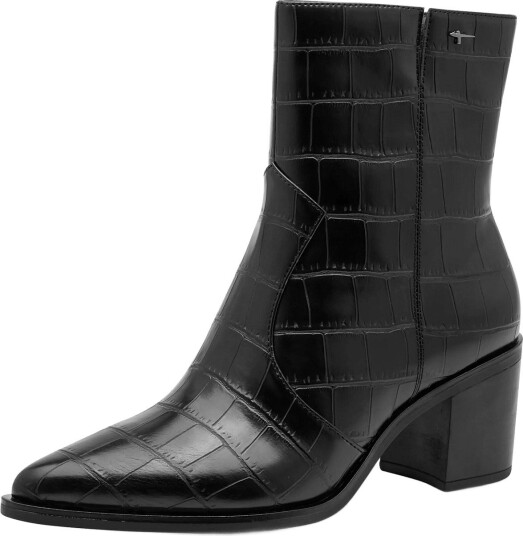 Tamaris Women Boots   BLACK CROCO   42