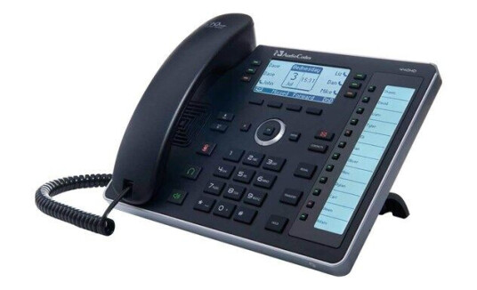 AudioCodes 440HD - VoIP phone with caller ID - 3-way call capability
