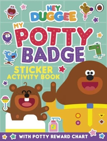 Hey Duggee: My Potty Badge Sticker Activity Book Av Hey Duggee