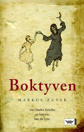 Boktyven, Veldig pen bok / som ny