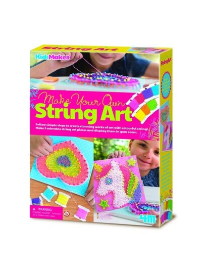 4M Make Your Own String Art 4M Make Your Own String Art