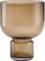 Vase Farida Brun Vase Farida Brun