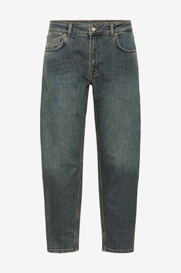 My Essential Wardrobe   Jeans BalooMW 139 High Barrel   Blå