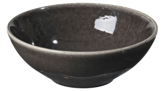 Broste Copenhagen Nordic Coal bolle Ø 17 cm-høyde 6 cm