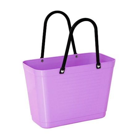 Hinza Veske Liten Green Plastic Lilla Hinza Veske Liten Green Plastic Lilla