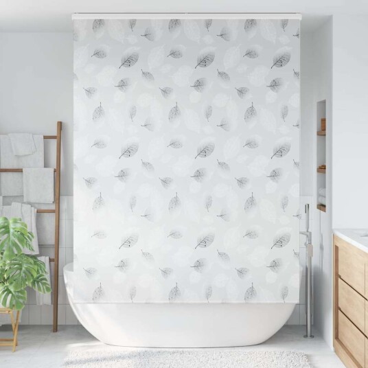  Dusjrullgardin Cassonetto 160x240 cm Stoff Bredde 156 cm