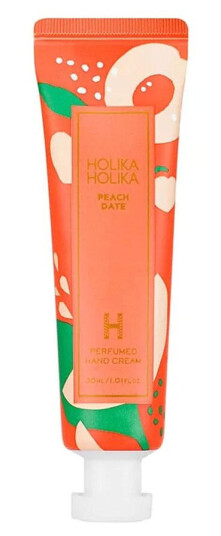 Holika Holika Peach Date Perfumed Hand Cream 30ml