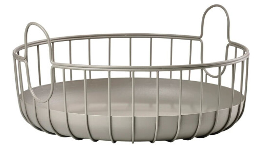 Zone Inu kurv 18xØ38 cm Taupe