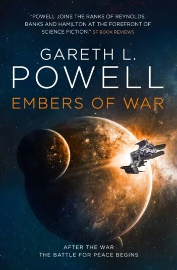 Embers Of War Av Gareth L. Powell