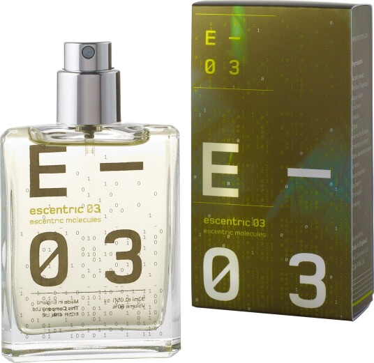Escentric Molecules Escentric 03 Eau de Toilette Unisex 30 ml - Duft med Musk og Sandeltre Escentric Molecules Escentric 03 Eau de Toilette Unisex 30 ml - Duft med Musk og Sandeltre
