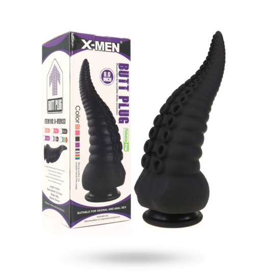 X Men Sucker Punch Tentacle Dildo 23 cm