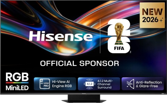Hisense 65" UR9DS RGB Mini LED 20018895 Hisense 65" UR9DS RGB Mini LED 20018895